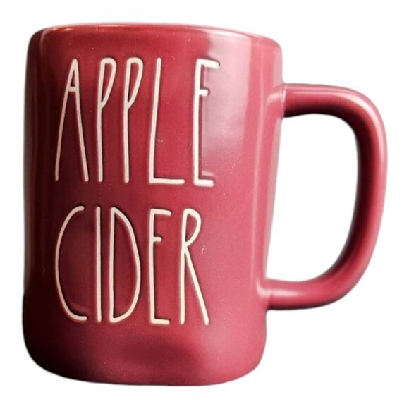 Rae Dunn APPLE CIDER Mug - Picture 1 of 6